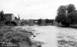 The Bridge c.1955, Bridgnorth