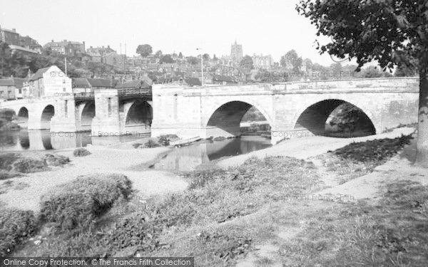 Photo of Bridgnorth, The Bridge c.1960