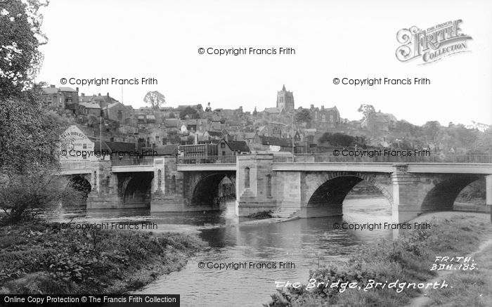 Photo of Bridgnorth, The Bridge c.1960