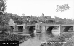 The Bridge c.1960, Bridgnorth