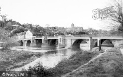 The Bridge c.1960, Bridgnorth