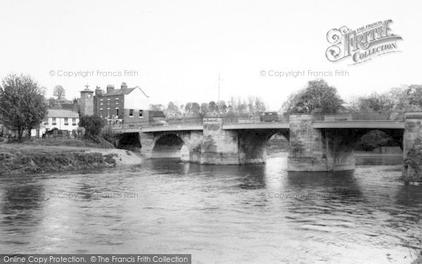 Photo of Bridgnorth, The Bridge c.1960