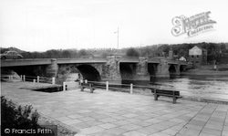 The Bridge c.1965, Bridgnorth