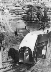 The Cable Lift c.1965, Bridgnorth