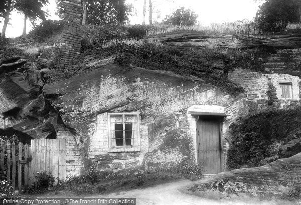 Photo of Bridgnorth, The Hermitage 1896
