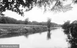 The River c.1955, Bridgnorth