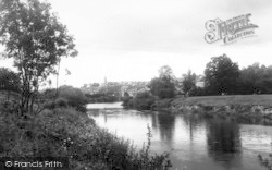 The River c.1955, Bridgnorth