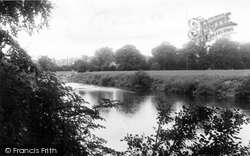 The River Severn c.1955, Bridgnorth