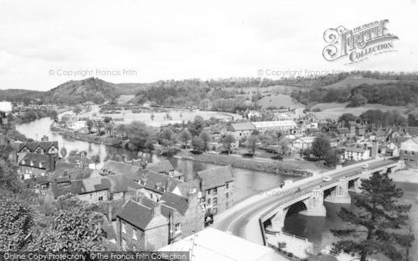 Photo of Bridgnorth, The Severn Valley c.1965