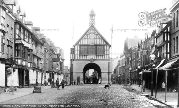 Photo of Bridgnorth, The Town Hall 1896