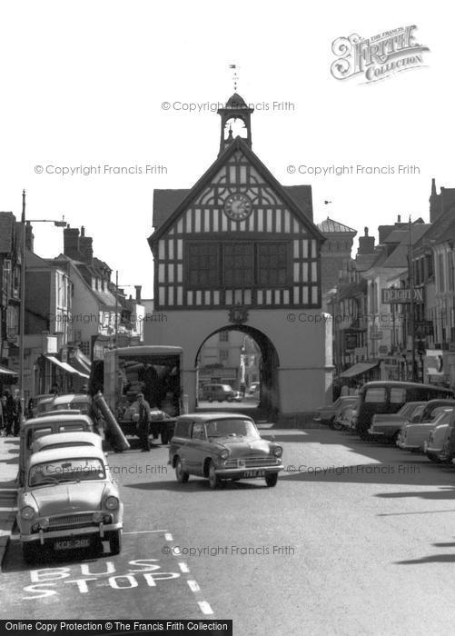 Photo of Bridgnorth, The Town Hall 1964