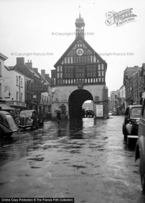 Photo of Bridgnorth, Town Hall 1948