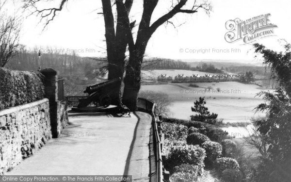 Photo of Bridgnorth, View From Castle Hill c.1950