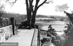 View From Castle Hill c.1950, Bridgnorth