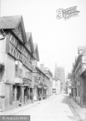 Whitburn Street 1898, Bridgnorth