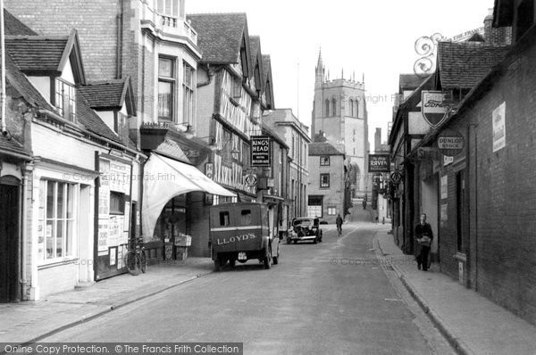 Photo of Bridgnorth, Whitburn Street c.1950