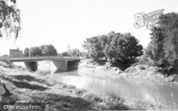Blake Bridge c.1960, Bridgwater