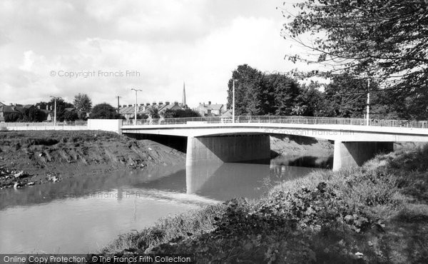 Photo of Bridgwater, Blake Bridge c.1960
