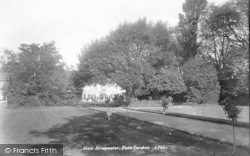 Blake Gardens 1900, Bridgwater