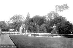 Blake Gardens 1902, Bridgwater