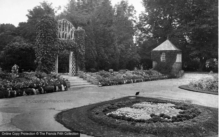 Photo of Bridgwater, Blake Gardens 1936