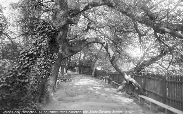 Photo of Bridgwater, Blake Gardens Avenue 1900