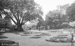 Blake Gardens c.1950, Bridgwater