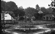 Bridgwater, Blake Gardens c1950