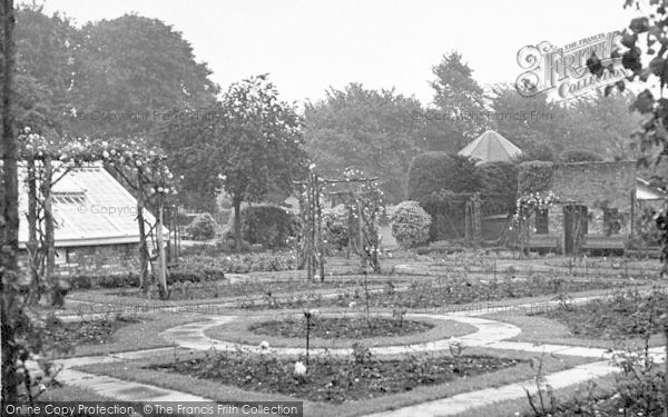 Photo of Bridgwater, Blake Gardens c1950