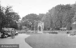 Blake Gardens c.1955, Bridgwater