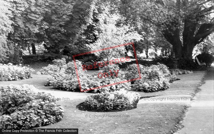 Photo of Bridgwater, Blake Gardens c.1965