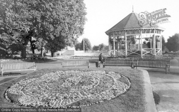 Photo of Bridgwater, Blake Gardens c.1965