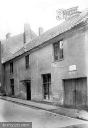 Blake's Birthplace 1906, Bridgwater