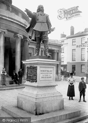 Blake's Statue 1901, Bridgwater