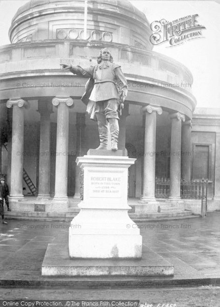 Photo of Bridgwater, Blake Statue 1901