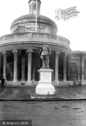 Blake Statue 1901, Bridgwater