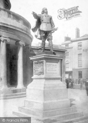 Blake Statue 1902, Bridgwater