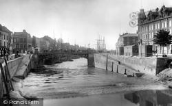 Bore On River 1906, Bridgwater