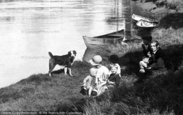 Photo of Bridgwater, By The River Parrett 1927