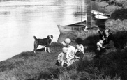 By The River Parrett 1927, Bridgwater