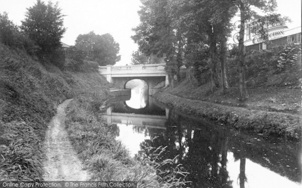 Photo of Bridgwater, Canal 1936