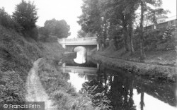 Canal 1936, Bridgwater