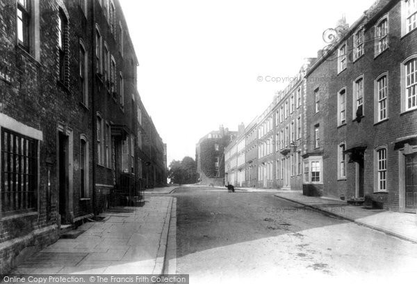 Photo of Bridgwater, Castle Street 1894