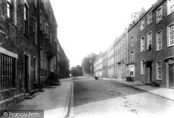 Castle Street 1894, Bridgwater