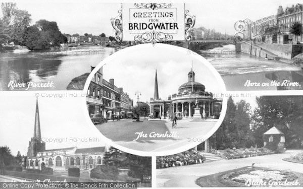 Photo of Bridgwater, Composite c.1910