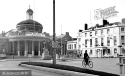 Cornhill And Royal Clarence Hotel 1953, Bridgwater
