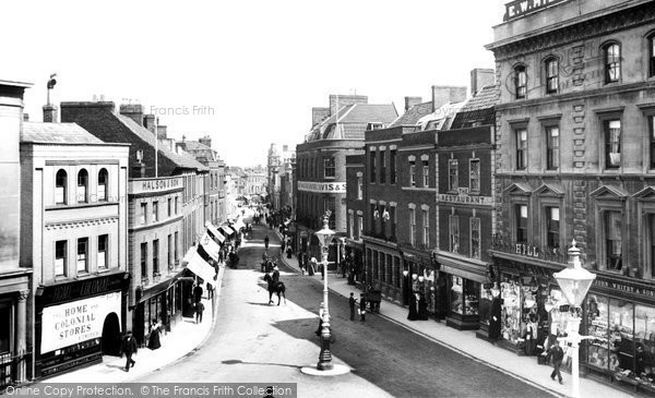 Photo of Bridgwater, Fore Street 1902
