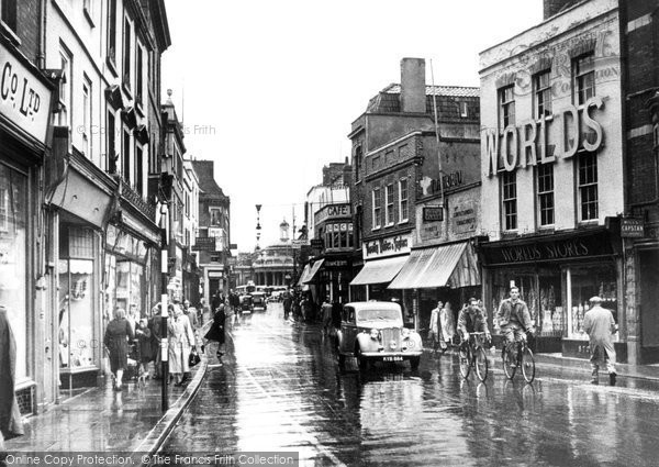 Photo of Bridgwater, Fore Street 1949