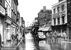 Fore Street 1949, Bridgwater