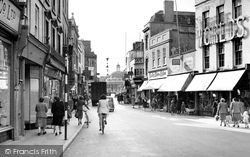 Fore Street c.1955, Bridgwater